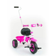 MILLY MALLY Otroški tricikel Boby TURBO roza