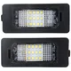 shumee BMW E39 E60 E61 E82 E88 E90 E91 E92 E93 X5 E70 X6 E71 E72 LED luči za registrske tablice 2 kom. set