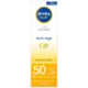 BEIERSDORF nivea SUN krema za obraz proti gubam z visoko zaščito SPF50 50 ml
