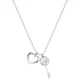 Ogrlica Heart Key