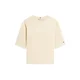 TOMMY HILFIGER Majica chamois/mornarska/rdeča/bela