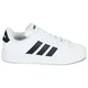 Adidas Patike za devojčice Grand Court 3.0 J JP9365, Crno-bele