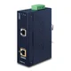 Planet IPOE-162 PoE injektor IEEE802.3at, 30W, Gigabit, DIN, IP30, -40~75°C, 12-48VDC