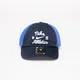 Čepica Nike Club Unstructured Cap Obsidian/ Game Royal/ White S/M