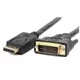 GEMBIRD DisplayPort na DVI kabl/ 3m/ crni (CC-DPM-DVIM-3M)