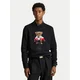 Polo Ralph Lauren Pulover 710B28783001 Črna Loose Fit