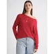 MixRay Pulover Pullover rdeča
