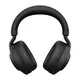 Jabra 28599-989-899 słuchawki/zestaw słuchawkowy Przewodowy i Bezprzewodowy Opaska na głowę Biuro/centrum telefoniczne USB Type-C Bluetooth Czarny
