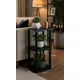 HANAH HOME Višenamenska polica Sakura 3 Black