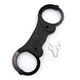 Mister B Cuff Double Lock Rigid Black