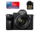 SONY D-SLR fotoaparat ILCE7M3KB.CEC + objektiv