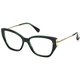 Max Mara MM5117 098 ONE SIZE (55) Zelena/Kristalna