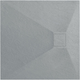 Tuš pladenj Magnum Grey 90x90