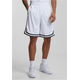 Stripes Mesh Shorts whtblkwht