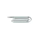 Trixie nastavljiv povodec za pse CityStyle S-M 2 m/13 mm zelena