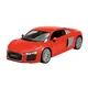 shumee WELLY 2016 AUDI R8 V10 ORANŽNA 1:24 24065
