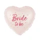 Folijski balon Srce Bride to be, 45 cm