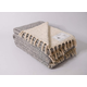 Fleker-prekrivač garnitura Dva lica (trosed-dvosed-fotelja) Grey ( VLK000623-sivaboja )