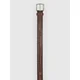 Nike Thorn Embossed Leather Belt brown