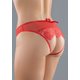 Allure Exposé Panty Red