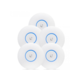 Ubiquiti pristupna točka WLAN UNIFI UAP AC PRO 2.4&5GHz 5 PACK