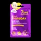 7Days Active Thursday Maska za lice Sheet Peony&Blueberry, 28 g