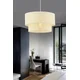 Opviq Luster Echo, 30x30cm, Beli