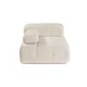 Atelier del Sofa Fotelja Doblo L1 100x80x105cm Krem