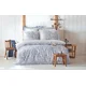 LEssentiel Maison Ranforce posteljina Paisley, 140x200cm, Plavo-bela