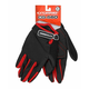 CROSSER Rukavice CG-560 LONG FINGER - M veličina - crno/crvene