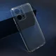 Maska za telefon ULTRA TANKI SILIKON za Huawei Honor X7A bela