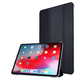 Izjemno tanek etui/ovitek Fold za iPad Pro 12.9 2020 - črn