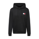 Tommy Jeans Majica ESSENTIAL  črna