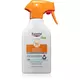 Eucerin Sensitive Protect otroško pršilo za sončenje SPF 50+ 250 ml