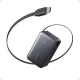 ANKER Nano 10000mAh, 45W, sa ugrađenim USB-C kablom na izvlačenje, Power Bank crni