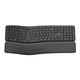 Bežična tastatura Trust Keyra, američki raspored, USB-C, USB-A, Bluetooth, crna