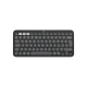 LOGITECH tipkovnica Pebble Keys 2 K380s, grafit