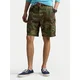 Polo Ralph Lauren Kratke hlače iz tkanine 710966288001 Zelena Relaxed Fit