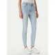 Calvin Klein Jeans Jeans hlače LV047F667G Modra Skinny Fit