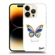 ULTIMATE CASE MagSafe za Apple iPhone 14 Pro - Diamanty White