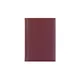 VELVET Rokovnik B5 - Bordo