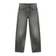 Pull&Bear Kavbojke siv denim