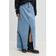 Jeans krilo Pepe Jeans MAXI SKIRT HW TIE DYE PL901133