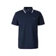 JACK & JONES Majica JCOFUSION mornarska/bela