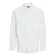 JACK & JONES Srajca JORMARGATE bela
