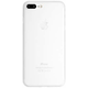 SHIELD Thin Apple iPhone 7/8 Plus Case, Clear White