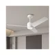 ZEVENTI - LED plafonski ventilator ORVIETO LED/18W/230V Wi-Fi Tuya beli + daljinski upravljač
