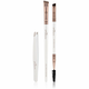 Luvia Cosmetics Prime Vegan Brow Kit set za oblikovanje obrvi Pearl White/Metallic Coffee Brown