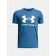 Under Armour UA B Sportstyle Logo SS Majica dječja 796055 plava