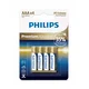 Philips Alkalne baterije AAA x 4 Premium Alkaline